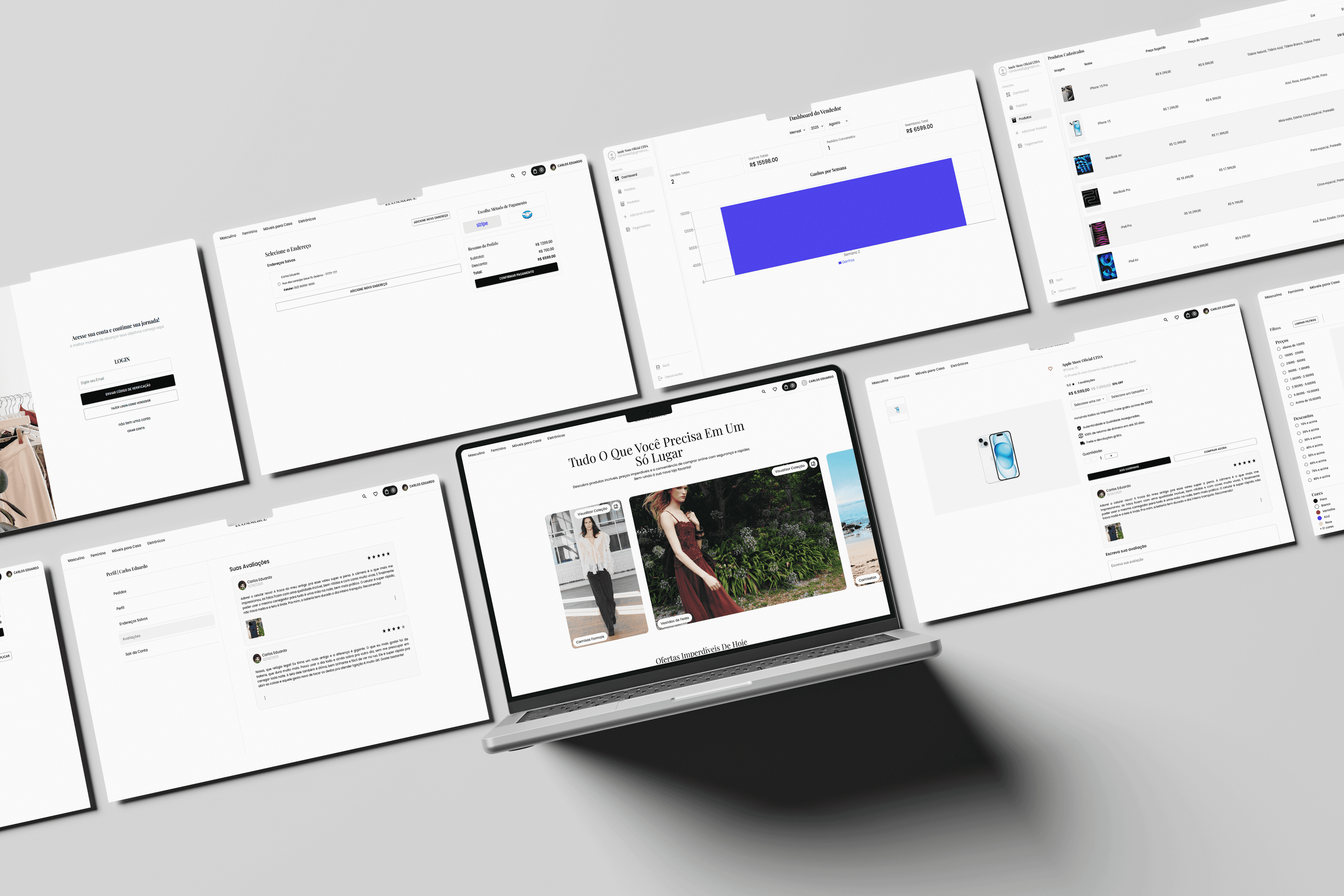 Plataforma de E-commerce